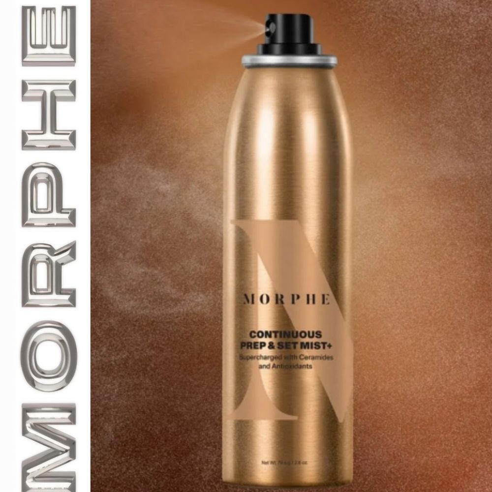 Morphe Continuous Prep & Set Mist +